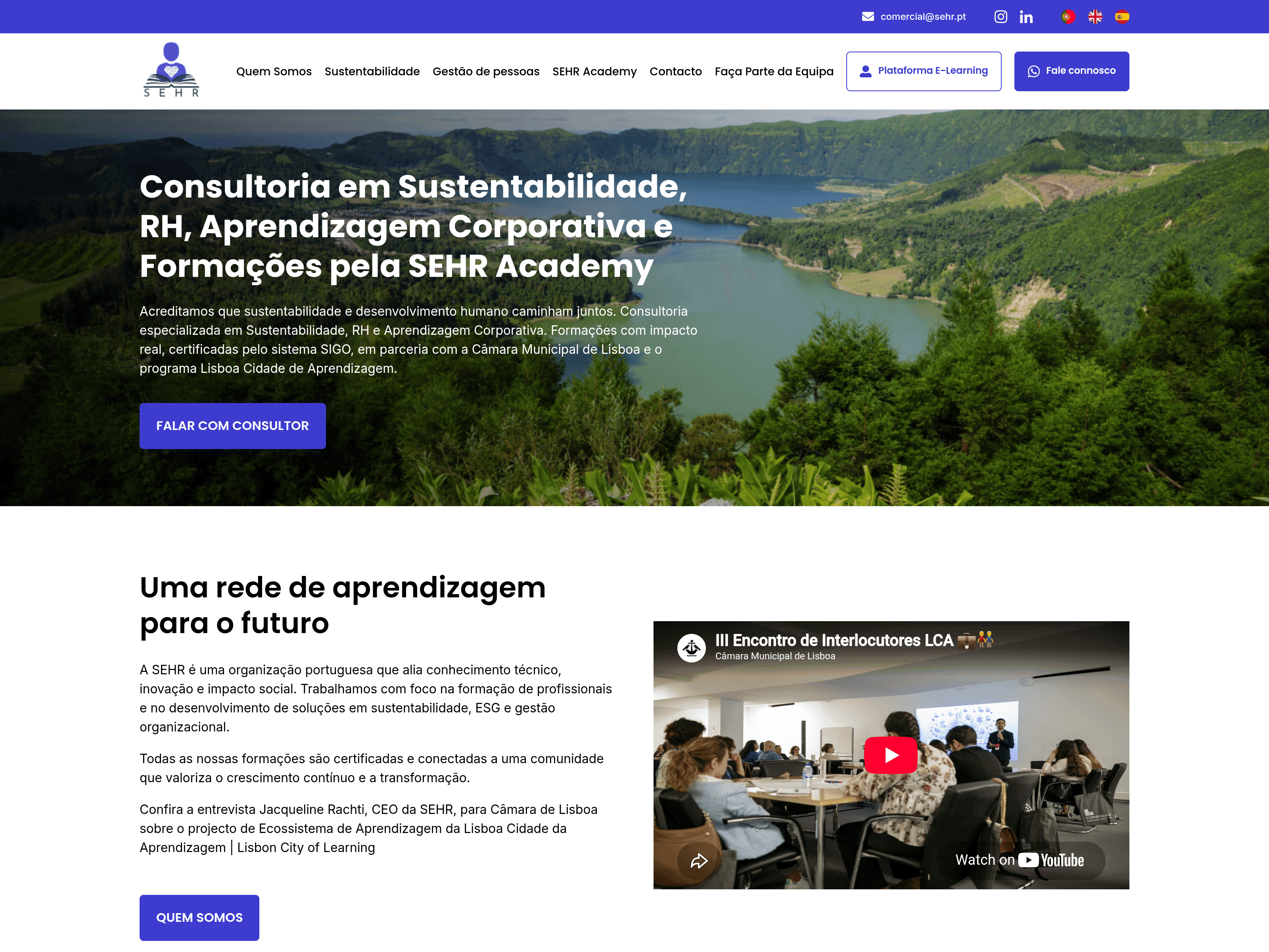 SEHR — Site