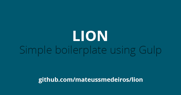 Lion Boilerplate